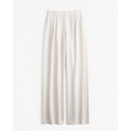 Women’s Pleated Wide Leg Pants - Relaxed Fit Tailored Trousers