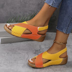 Women’s Comfort Sandals - Ultra Cushioned Support - Nigella