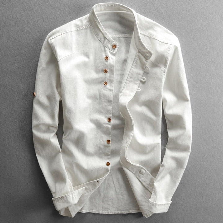 Women’s Blouse – Minimal Japanese Style Casual Blouse – Yuki