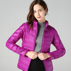 Women’s Lightweight Jacket - Casual Everyday Jacket - Tess