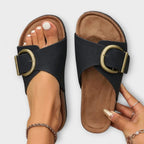 Women’s Orthopedic Sandals - Elegant Support Comfort - Amber