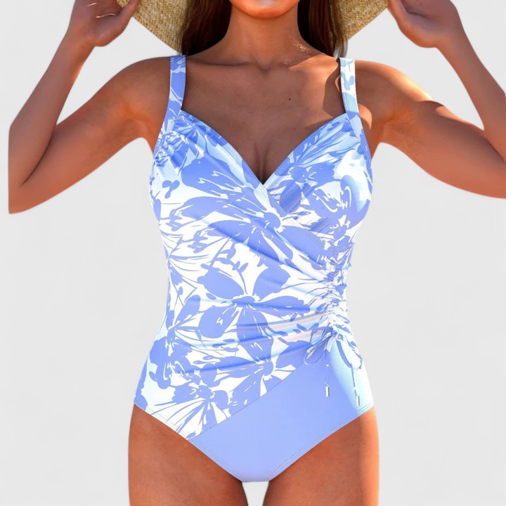 Women’s Printed Swimsuit – Two Piece Beach Swimwear – Harper