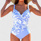 Women’s Printed Swimsuit – Two Piece Beach Swimwear – Harper