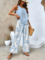 Women’s 2-Piece Set – Lightweight Summer Elegant Set – Ava