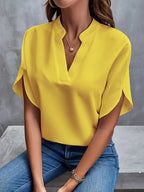 Women’s Lightweight Blouse – Airy Summer Casual Blouse – Grace