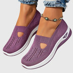 Women’s Orthopedic Slip-On Shoes – Easy Comfort Walking Shoes – Emely
