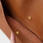 Women’s Handmade Leather Tote Bag - Spacious Everyday Work Bag - Olivia