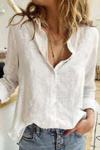Women’s Blouse – Comfortable Relaxed Fit Casual Blouse – Brooke
