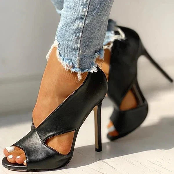 Women’s Orthopedic Heeled Sandals – Supportive Comfortable Heel Sandals – Jamie