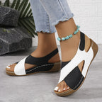 Women’s Comfort Sandals - Ultra Cushioned Support - Nigella