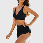 Women’s Bikini Set – High Waisted Tummy Control Two Piece Swimsuit – Madison