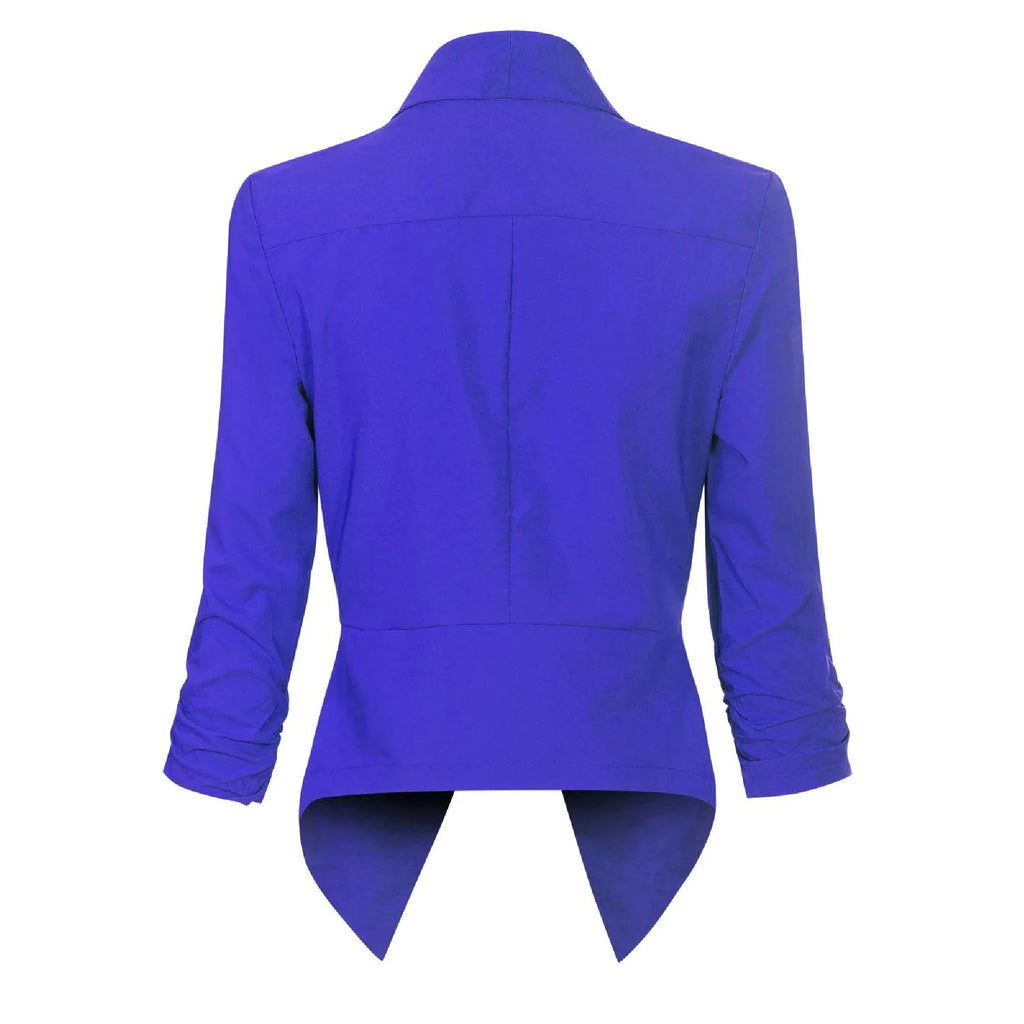 Women’s Open Blazer – Long Sleeve Casual Style - Susanne