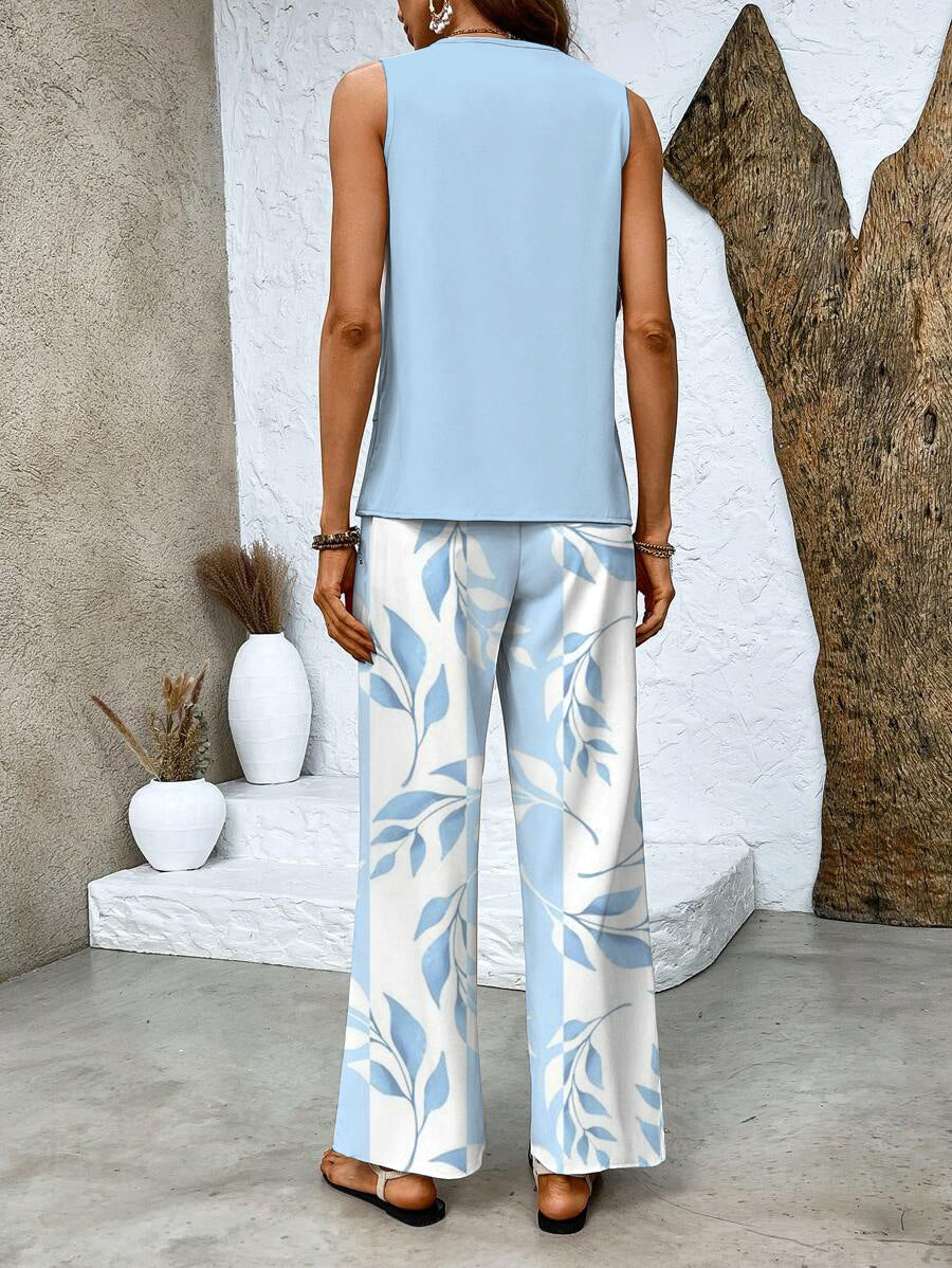 Women’s 2-Piece Set – Lightweight Summer Elegant Set – Ava