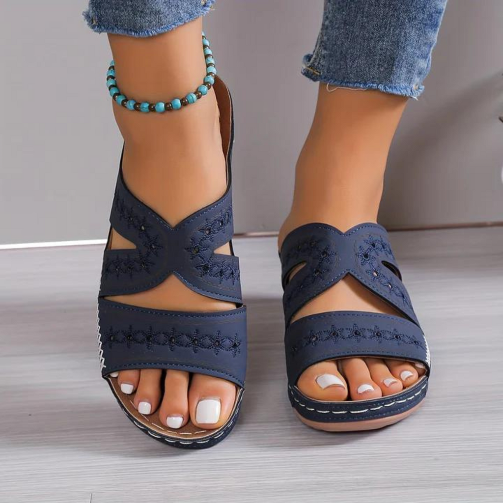Women’s Orthopedic Sandals - Everyday Comfort Support - Sandy's