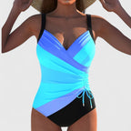 Women’s Printed Swimsuit – Two Piece Beach Swimwear – Harper