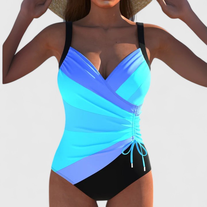 Women’s Printed Swimsuit – Two Piece Beach Swimwear – Harper