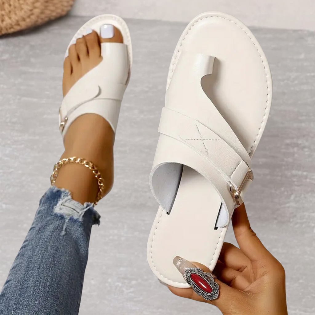 Women’s Orthopedic Sandals - Cushioned Arch Support - Elsie