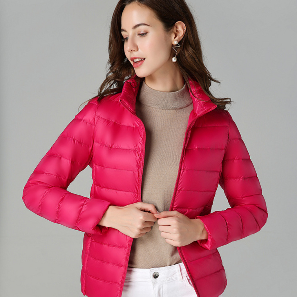 Women’s Lightweight Jacket - Casual Everyday Jacket - Tess