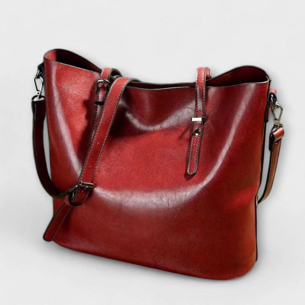 Women’s Vintage Shoulder Bag - Large Capacity Everyday Bag - Olivia