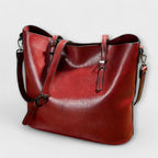 Women’s Vintage Shoulder Bag - Large Capacity Everyday Bag - Olivia