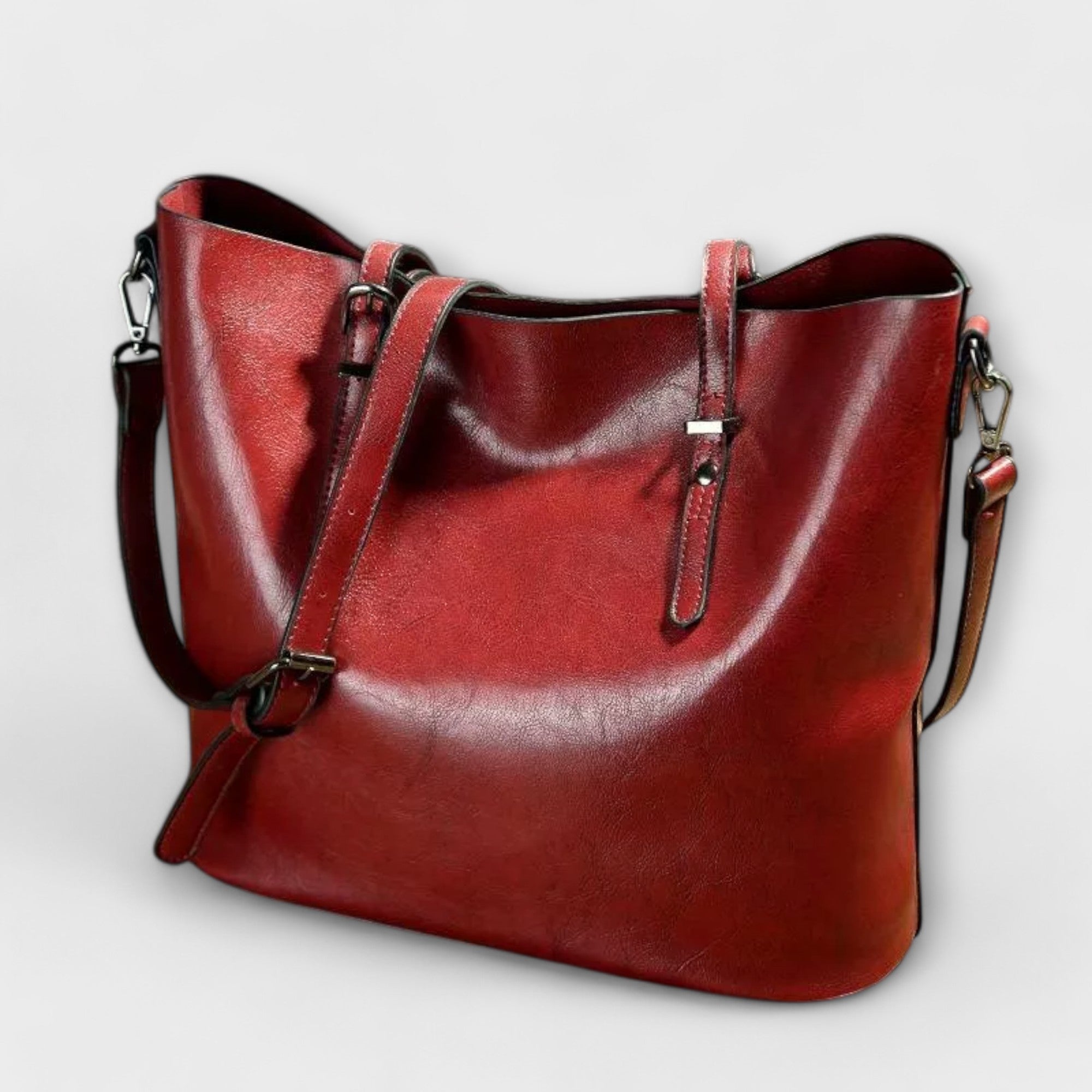 Women’s Vintage Shoulder Bag - Large Capacity Everyday Bag - Olivia