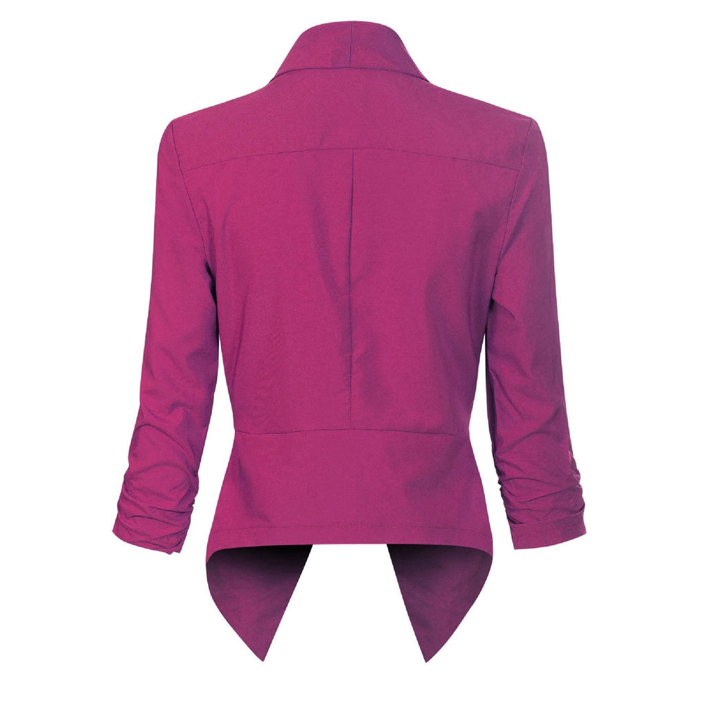 Women’s Open Blazer – Long Sleeve Casual Style - Susanne