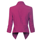 Women’s Open Blazer – Long Sleeve Casual Style - Susanne