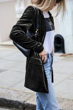 Women’s Business Blazer – Long Sleeve Tailored Style - Jasmin