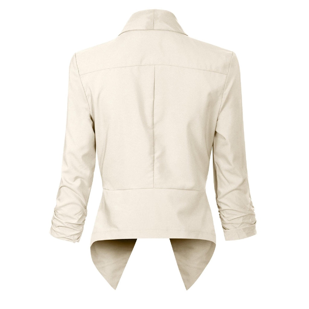 Women’s Open Blazer – Long Sleeve Casual Style - Susanne