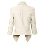 Women’s Open Blazer – Long Sleeve Casual Style - Susanne