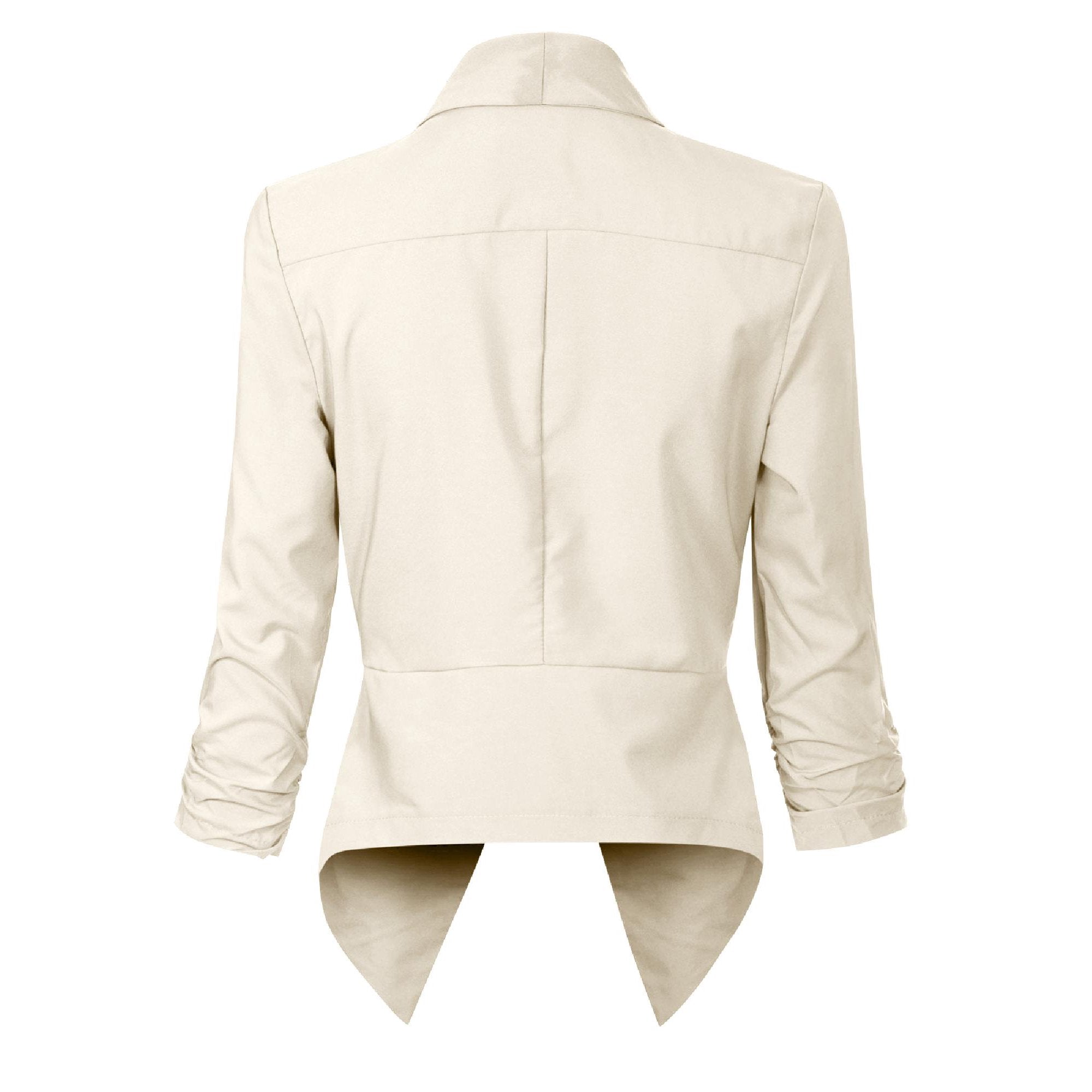 Women’s Open Blazer – Long Sleeve Casual Style - Susanne