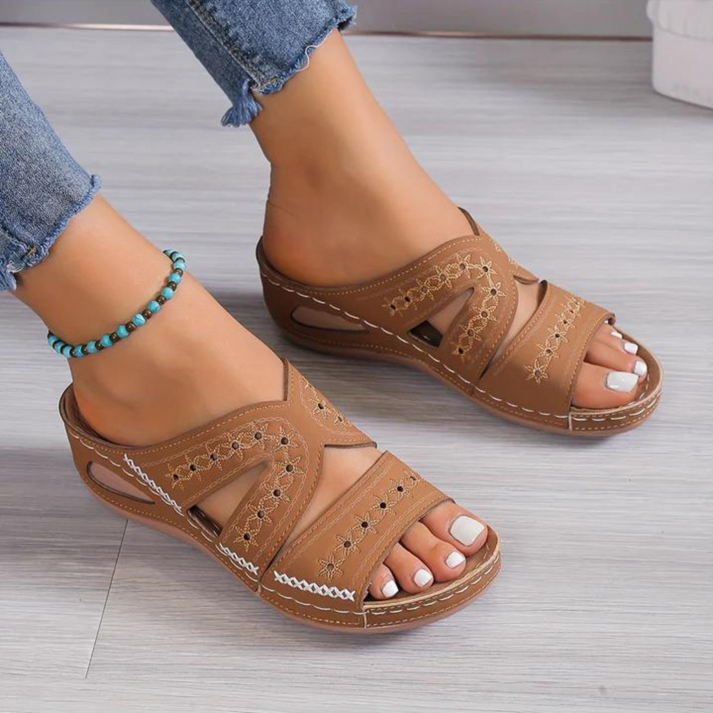 Women’s Orthopedic Sandals - Everyday Comfort Support - Sandy's