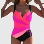 Women’s Printed Swimsuit – Two Piece Beach Swimwear – Harper