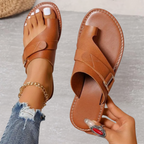 Women’s Orthopedic Sandals - Cushioned Arch Support - Elsie