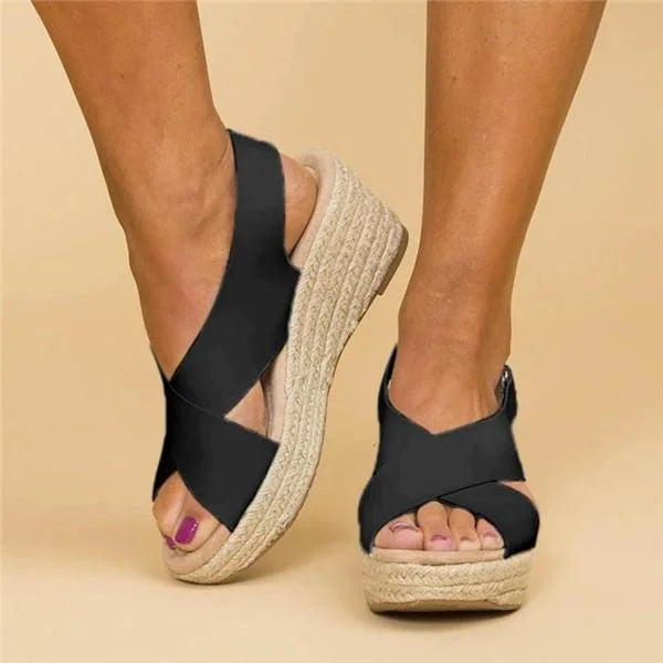 Women’s Orthopedic Summer Sandals - Bellora Comfort Style - Joly