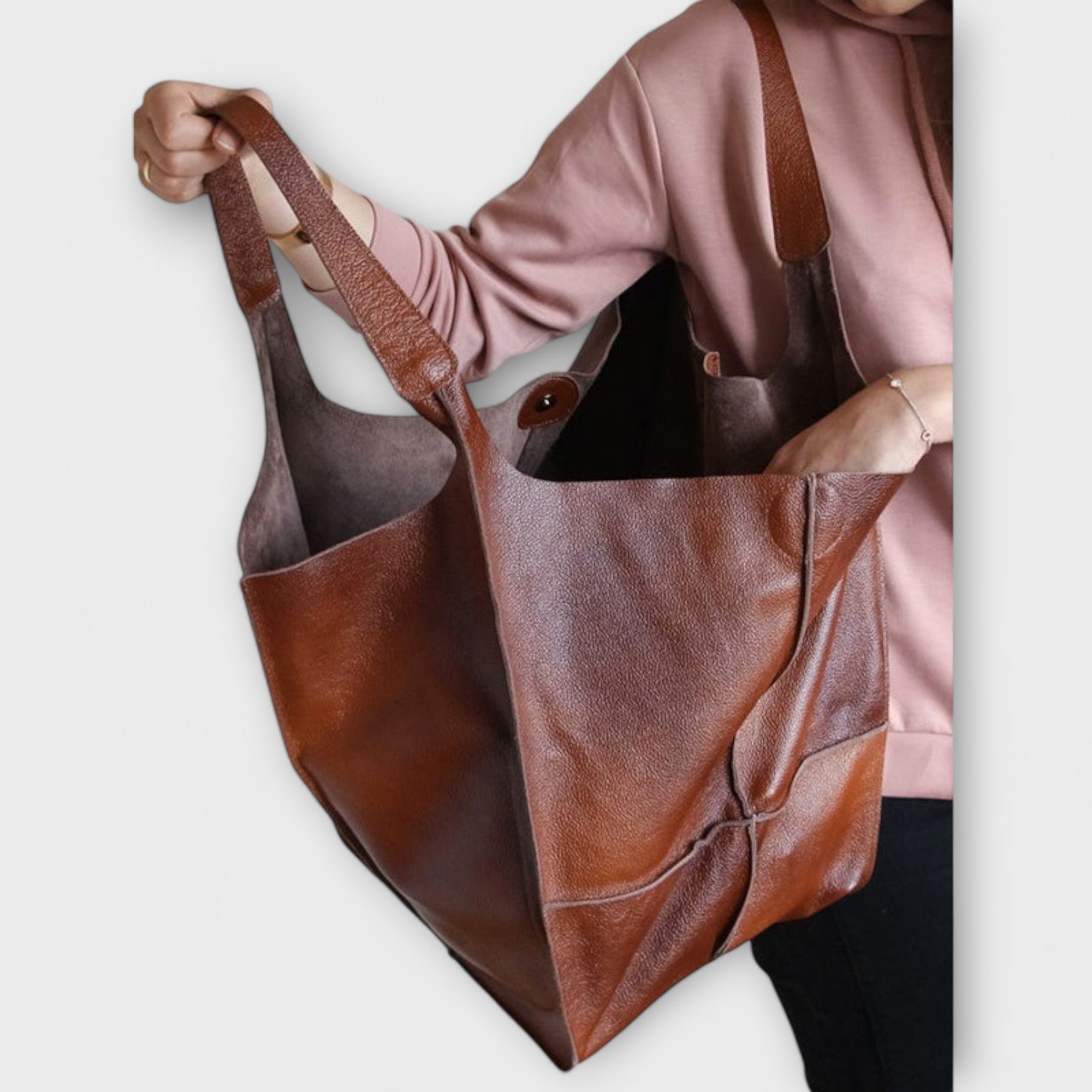 Women’s Weekender Travel Bag - Oversized Multi Use Carry Bag - Olivia