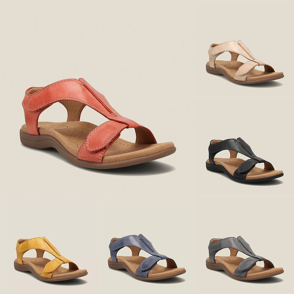Women’s Elegant Orthopedic Sandals - Supportive Chic Style - Fabiola
