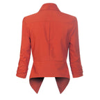 Women’s Open Blazer – Long Sleeve Casual Style - Susanne