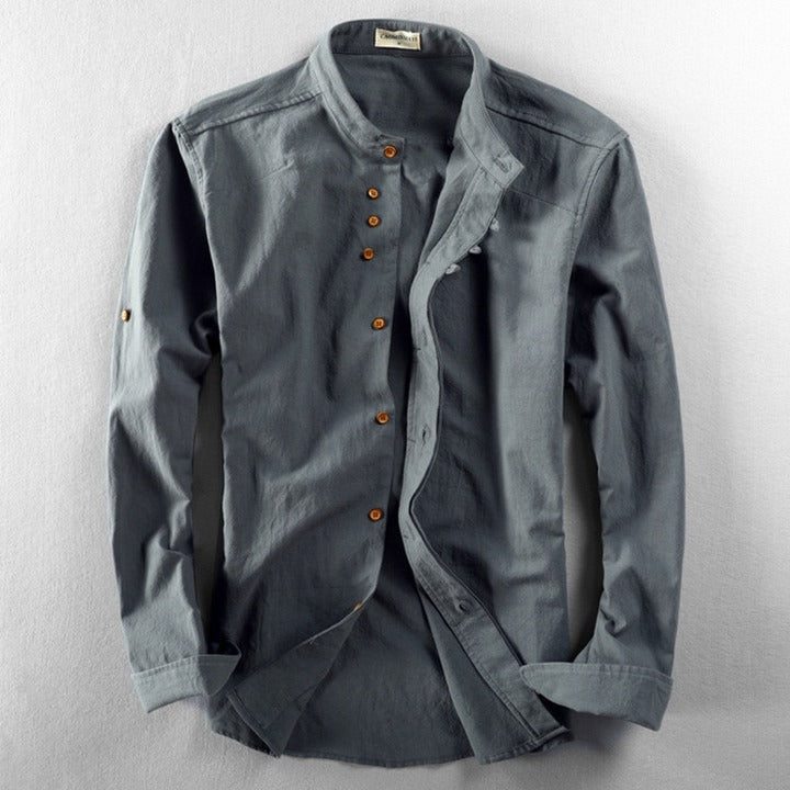 Women’s Blouse – Minimal Japanese Style Casual Blouse – Yuki