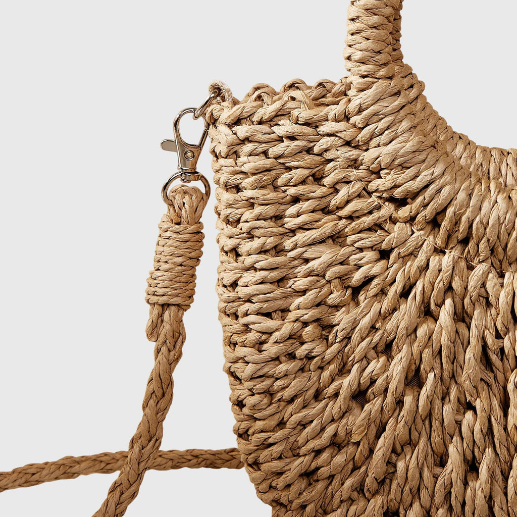 Women’s Half Moon Crossbody Bag - Large Capacity Summer Bag