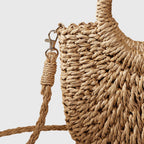Women’s Half Moon Crossbody Bag - Large Capacity Summer Bag