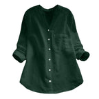 Women’s Shirt – Loose Relaxed Fit Casual Shirt – Vera
