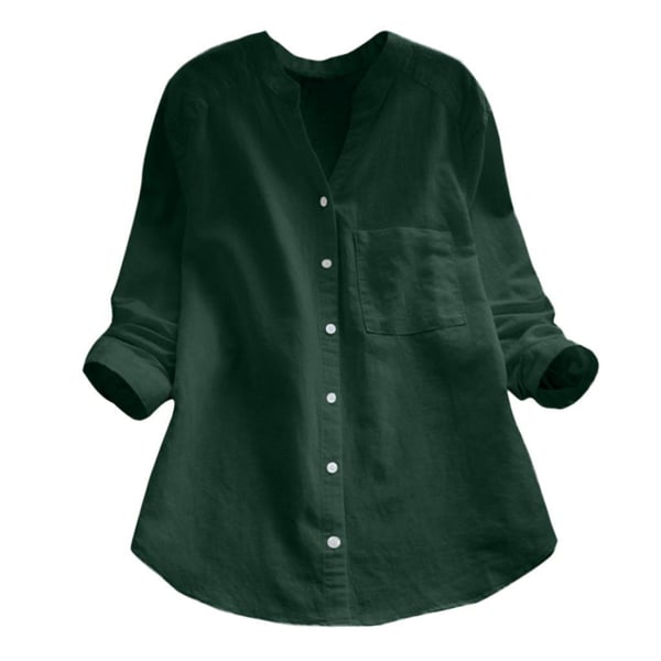 Women’s Shirt – Loose Relaxed Fit Casual Shirt – Vera