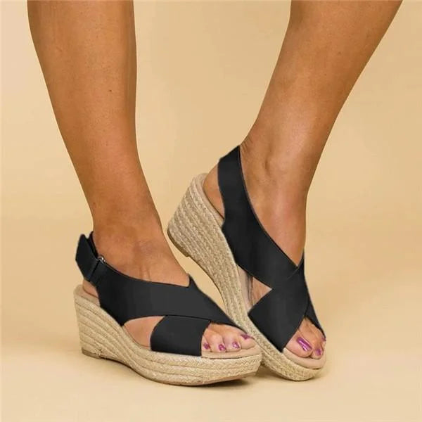 Women’s Orthopedic Summer Sandals - Bellora Comfort Style - Joly