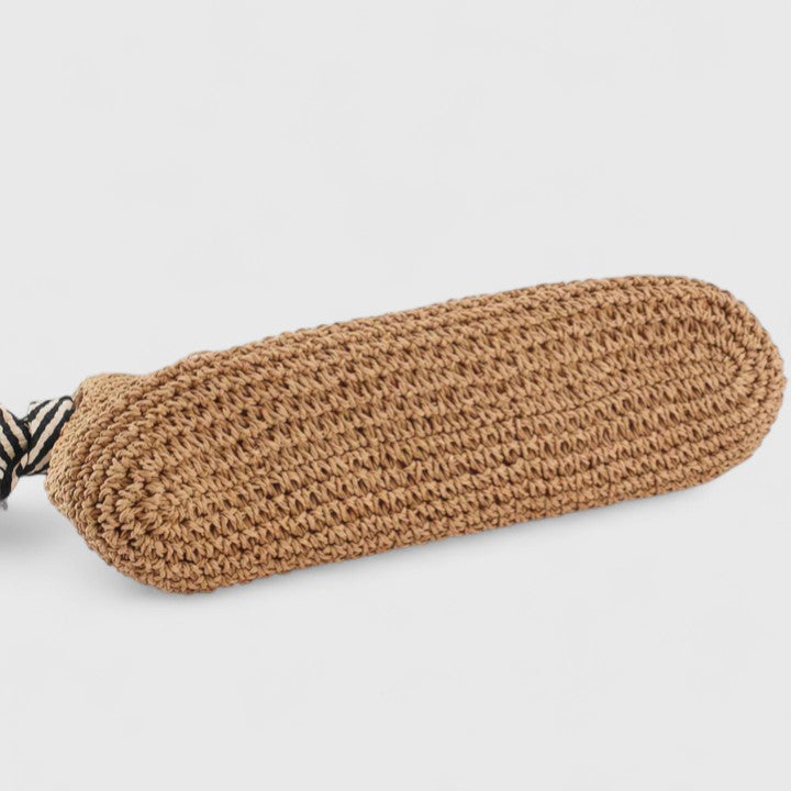 Women’s Boho Shoulder Bag - Handwoven Statement Design - Lyra