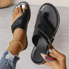 Women’s Orthopedic Sandals - Cushioned Arch Support - Elsie