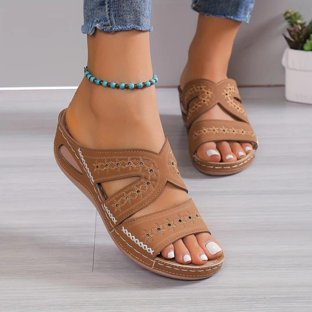 Women’s Orthopedic Sandals - Everyday Comfort Support - Sandy's