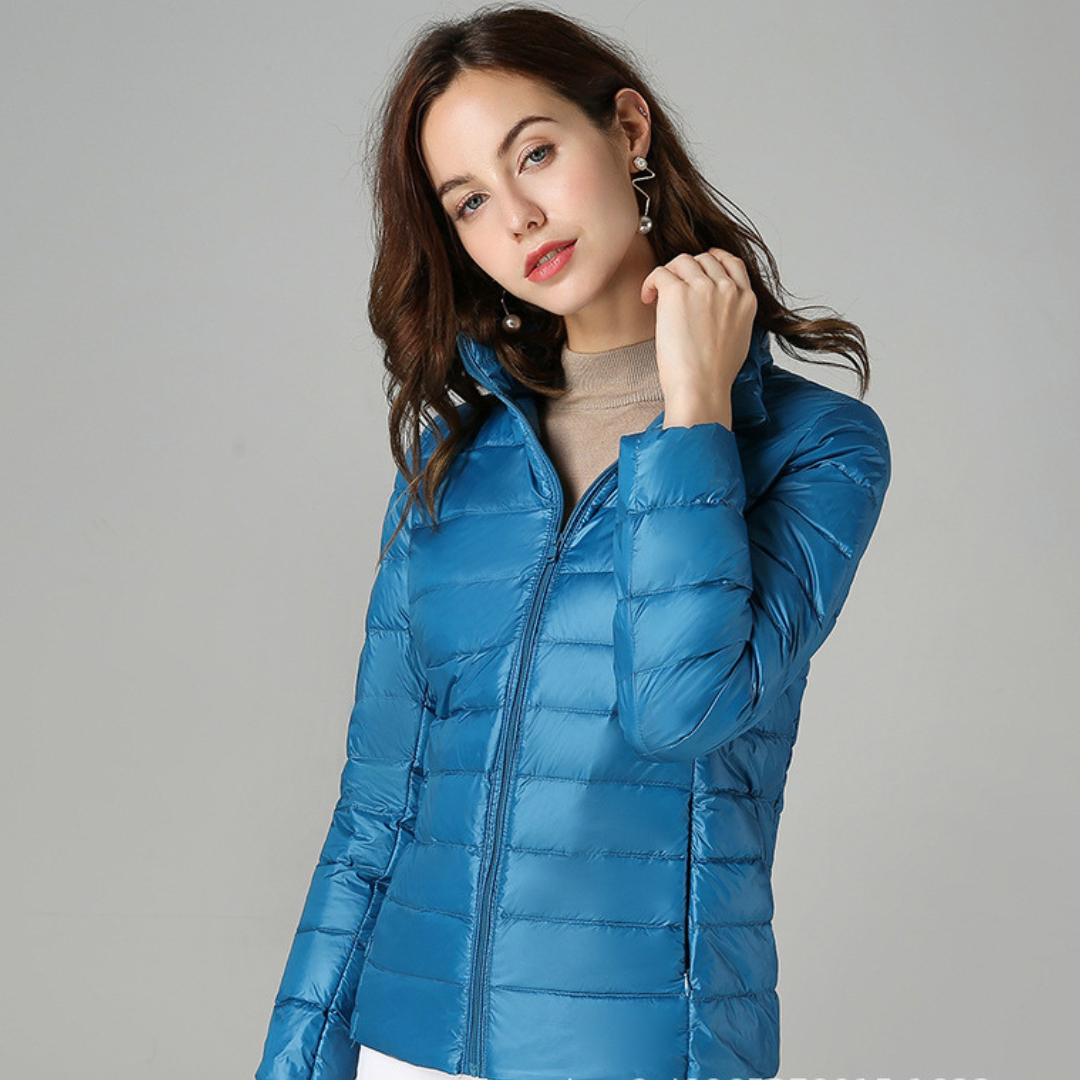 Women’s Lightweight Jacket - Casual Everyday Jacket - Tess