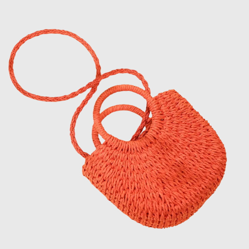 Women’s Half Moon Crossbody Bag - Large Capacity Summer Bag