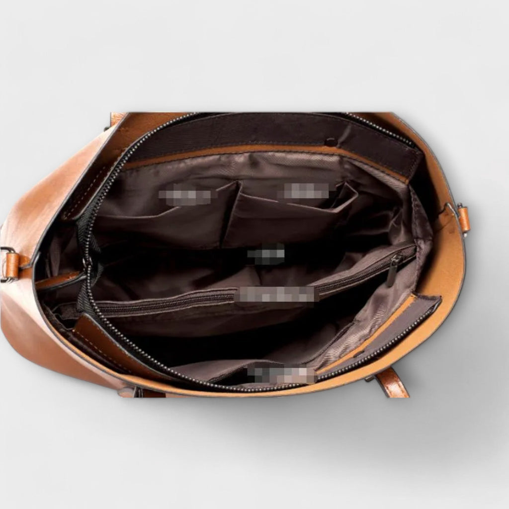 Women’s Vintage Shoulder Bag - Large Capacity Everyday Bag - Olivia